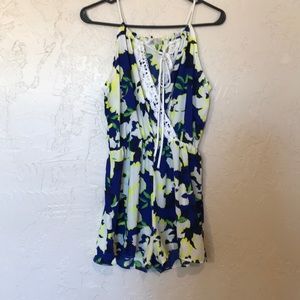 Floral romper